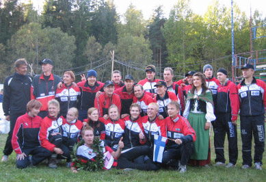 Kalevan Rasti stämplade rätt och vann [ Foto: www.25manna.nu ]